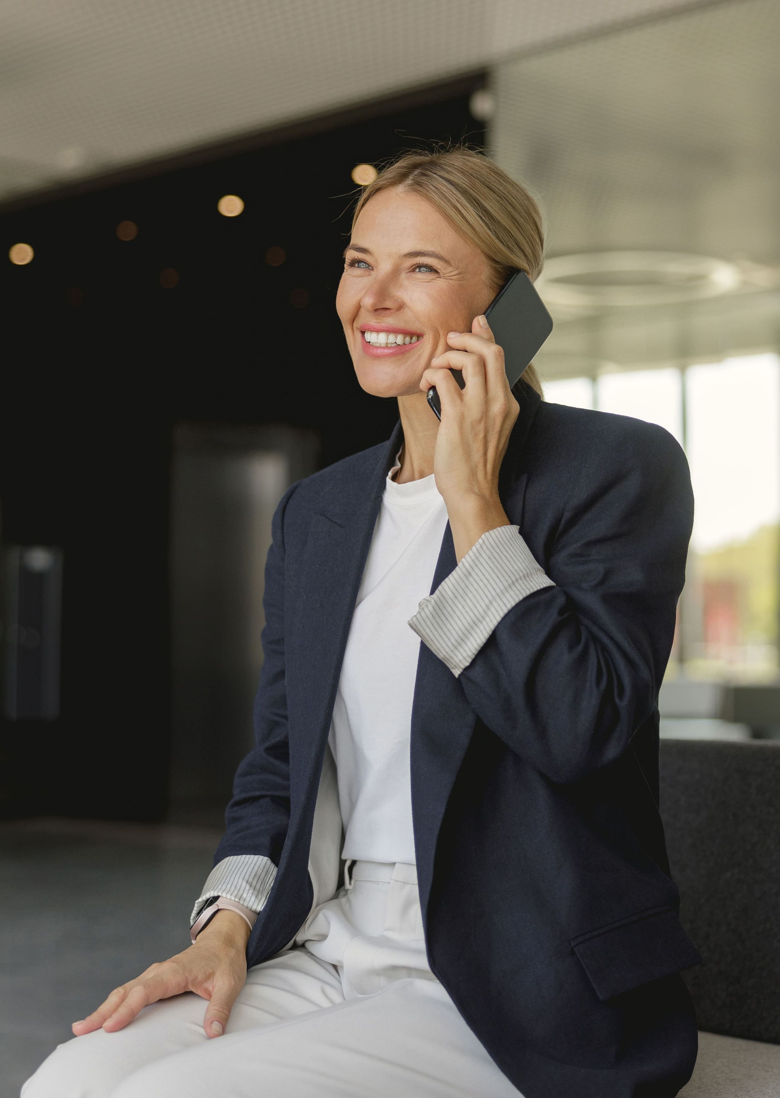 Successful Business Woman on a Call | Corporate Professional